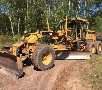 2003 Caterpillar 140H