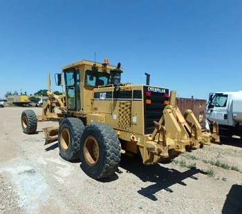 2002 Caterpillar 140H