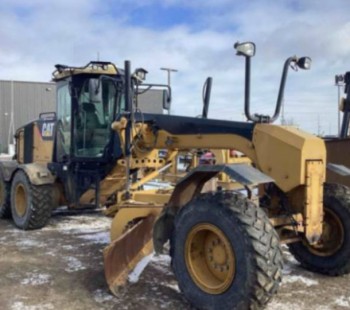 2011 Caterpillar 140M