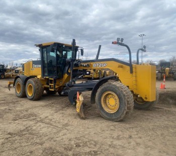 2015 John Deere 872GP