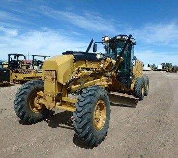 2012 Caterpillar 140M2