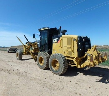 2012 Caterpillar 140M2