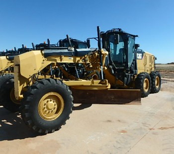 2014 Caterpillar 140M2