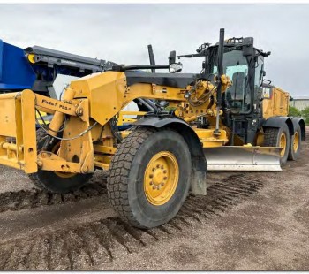 2018 Caterpillar 12M3