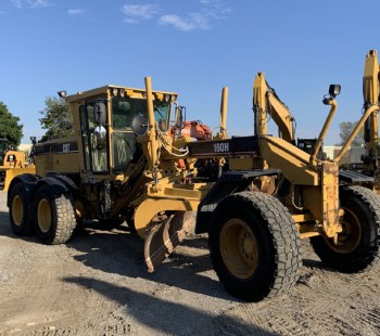 2007 Caterpillar 160H VHP