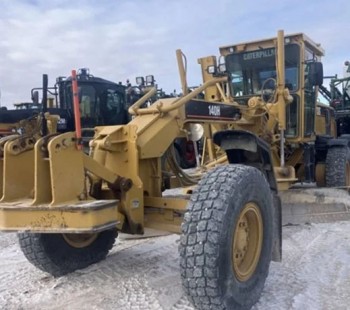2006 Caterpillar 140H
