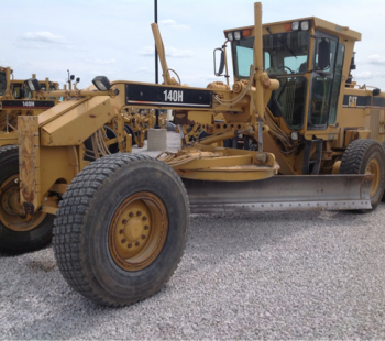 1997 Caterpillar 140H
