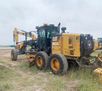2014 Caterpillar 120M2