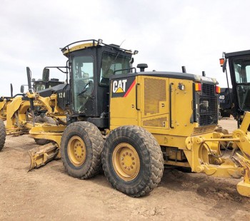 2009 Caterpillar 12M