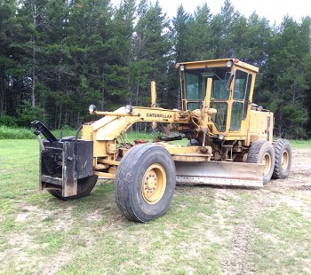 1986 Caterpillar 140G