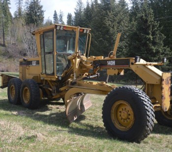 1995 Caterpillar 140H