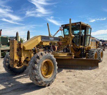 2001 Caterpillar 140H