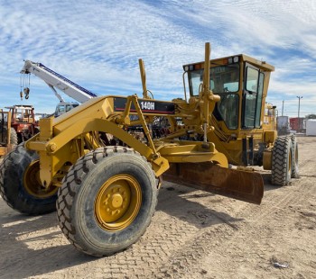 2001 Caterpillar 140H