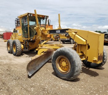 2001 Caterpillar 140H