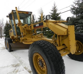2001 Caterpillar 140H