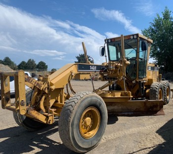 2002 Caterpillar 140H
