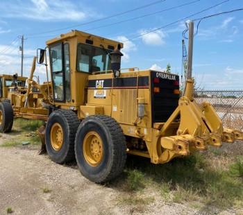 2002 Caterpillar 140H