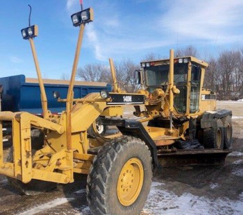 2002 Caterpillar 140H