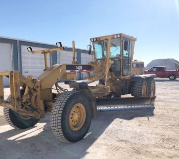 2002 Caterpillar 140H