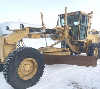 2002 Caterpillar 140H