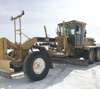 1997 Caterpillar 140H