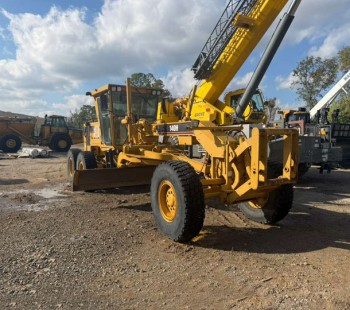 2002 Caterpillar 140H