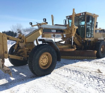 2003 Caterpillar 140H