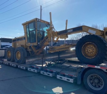 2001 Caterpillar 140H