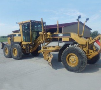 2003 Caterpillar 140H