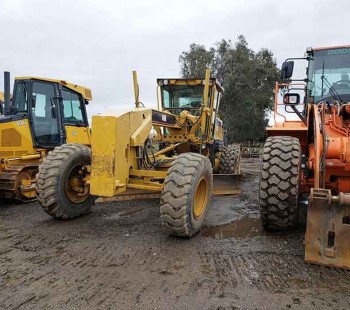 2003 Caterpillar 140H