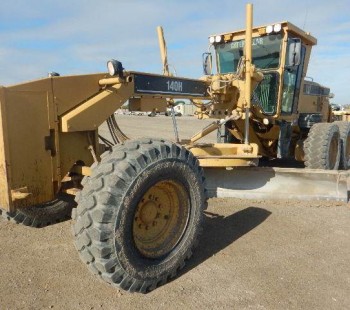 2003 Caterpillar 140H