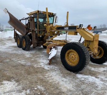 2003 Caterpillar 140H