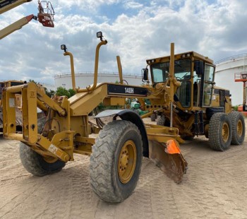 2004 Caterpillar 140H