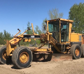 2004 Caterpillar 140H