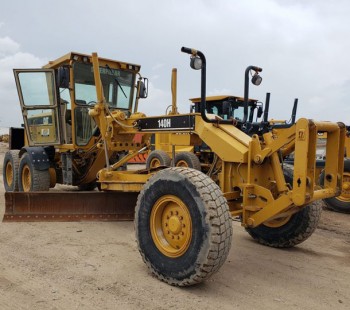2004 Caterpillar 140H