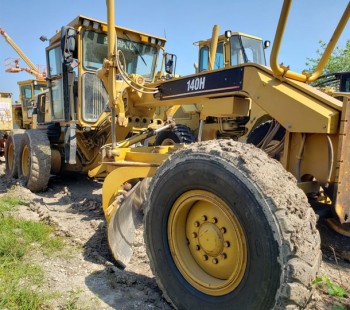 2005 Caterpillar 140H
