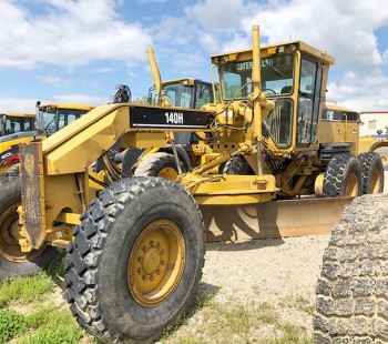 2006 Caterpillar 140H