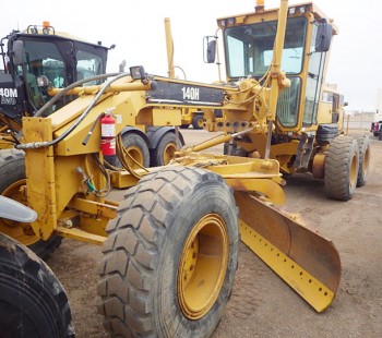 2006 Caterpillar 140H-VHP