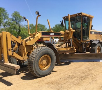2007 Caterpillar 140H