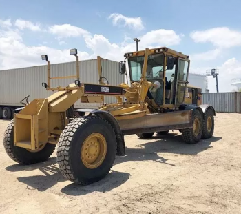 2007 Caterpillar 140H