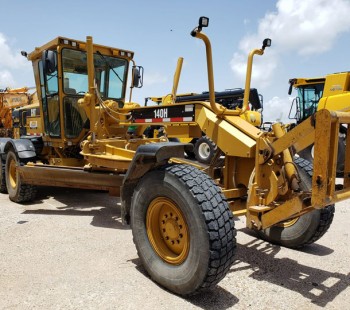2007 Caterpillar 140H