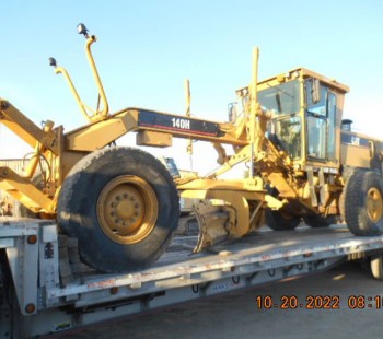 2007 Caterpillar 140H