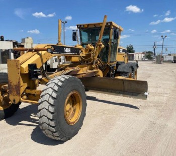 2007 Caterpillar 140H