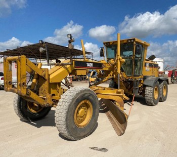 2005 Caterpillar 140H