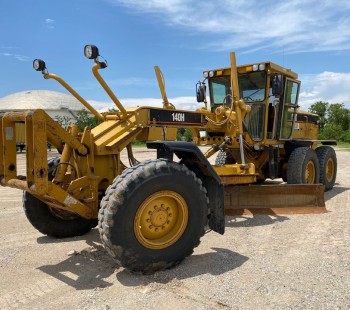 2003 Caterpillar 140H