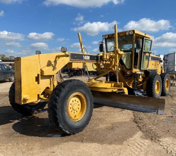 2004 Caterpillar 140H