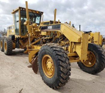 2004 Caterpillar 140H