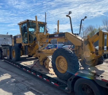 2004 Caterpillar 140H