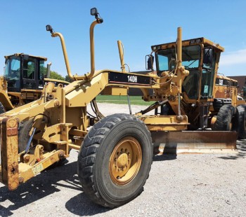2006 Caterpillar 140H