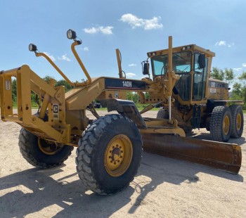 2007 Caterpillar 140H